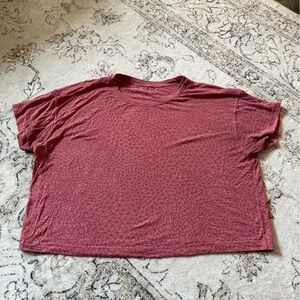 Lululemon CATES TEE *VEIL